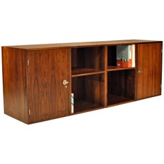 1960s Finn Juhl Rosewood Diplomat Storage Cabinets and Book Cases
