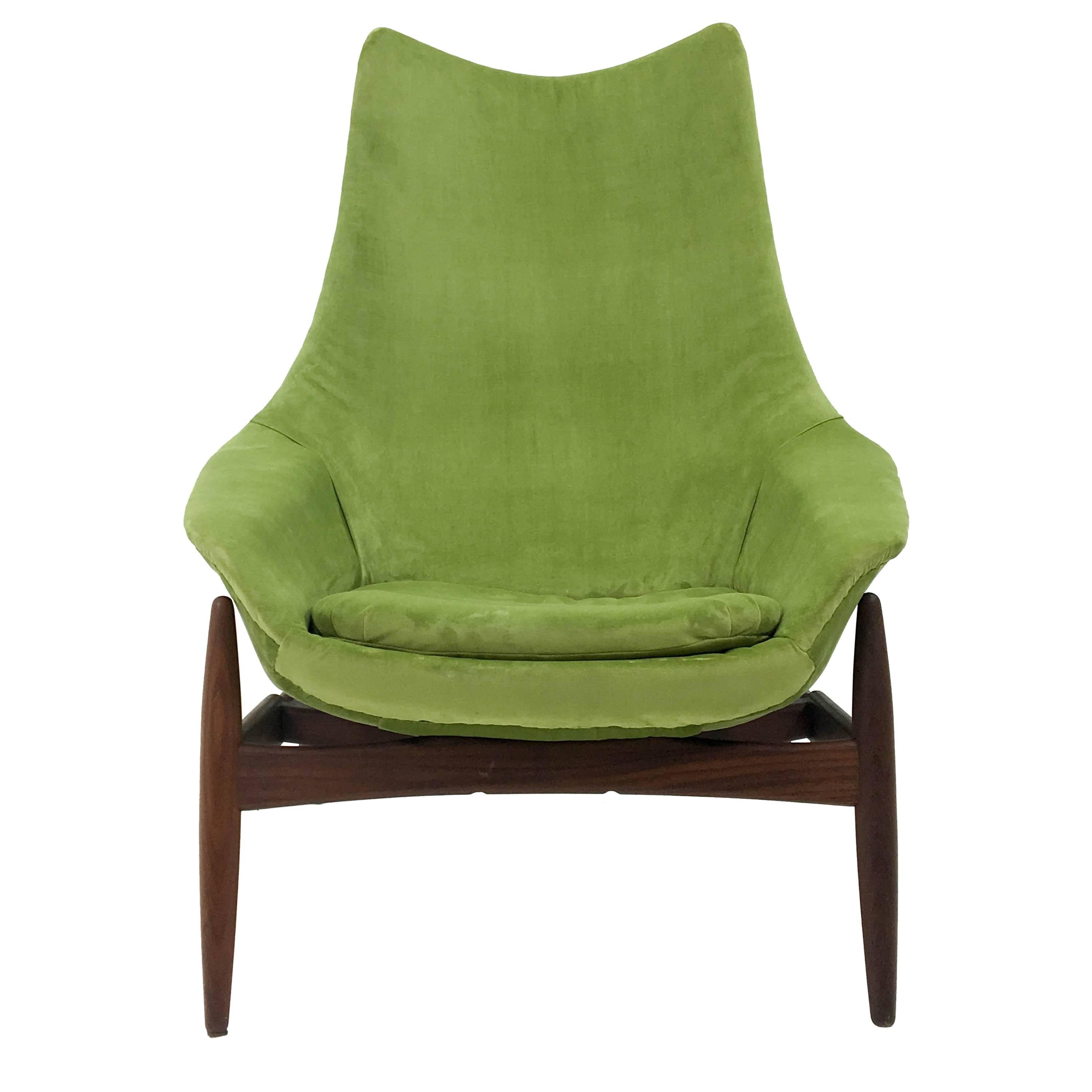H.W. Klein Lounge Chair für Bramin:: 1960er Jahre