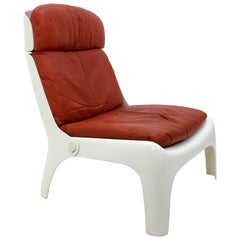 Futuristic 1970s Lounge Chair 1