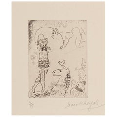 Marc Chagall, Dans le Cirque, Paris, 1944-1945