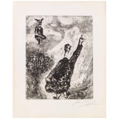 Marc Chagall, Le Charlatan from the Fables de La Fontaine, Paris, 1927-1930