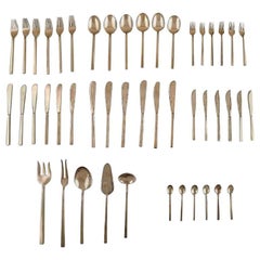 Sigvard Bernadotte 'Scanline' Cutlery Complete for Six People
