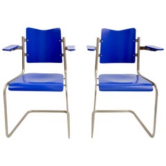 Cantilever Armchair by Jean Prouvé 11
