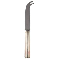 Bernadotte Cheese Knife, Bernadotte Silver Cutlery Georg Jensen