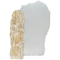 Dancing Ballerina, Sculpture Mirror, Made from Stainless Steel and Stone 6