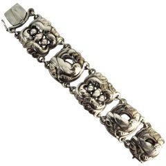 Georg Jensen Bracelet colombe en argent sterling