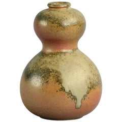 Double Gourd Vase by Horst Kerstan, Own Studio, Germany, 1992