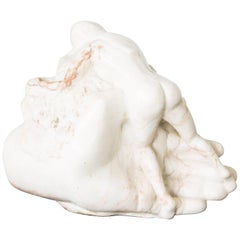Used 'Song of Solomon' Marble Sculpture by Sylvia Hayes