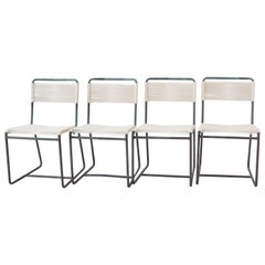 Walter Lamb Patio Side Chair for Brown Jordan, Set of Four