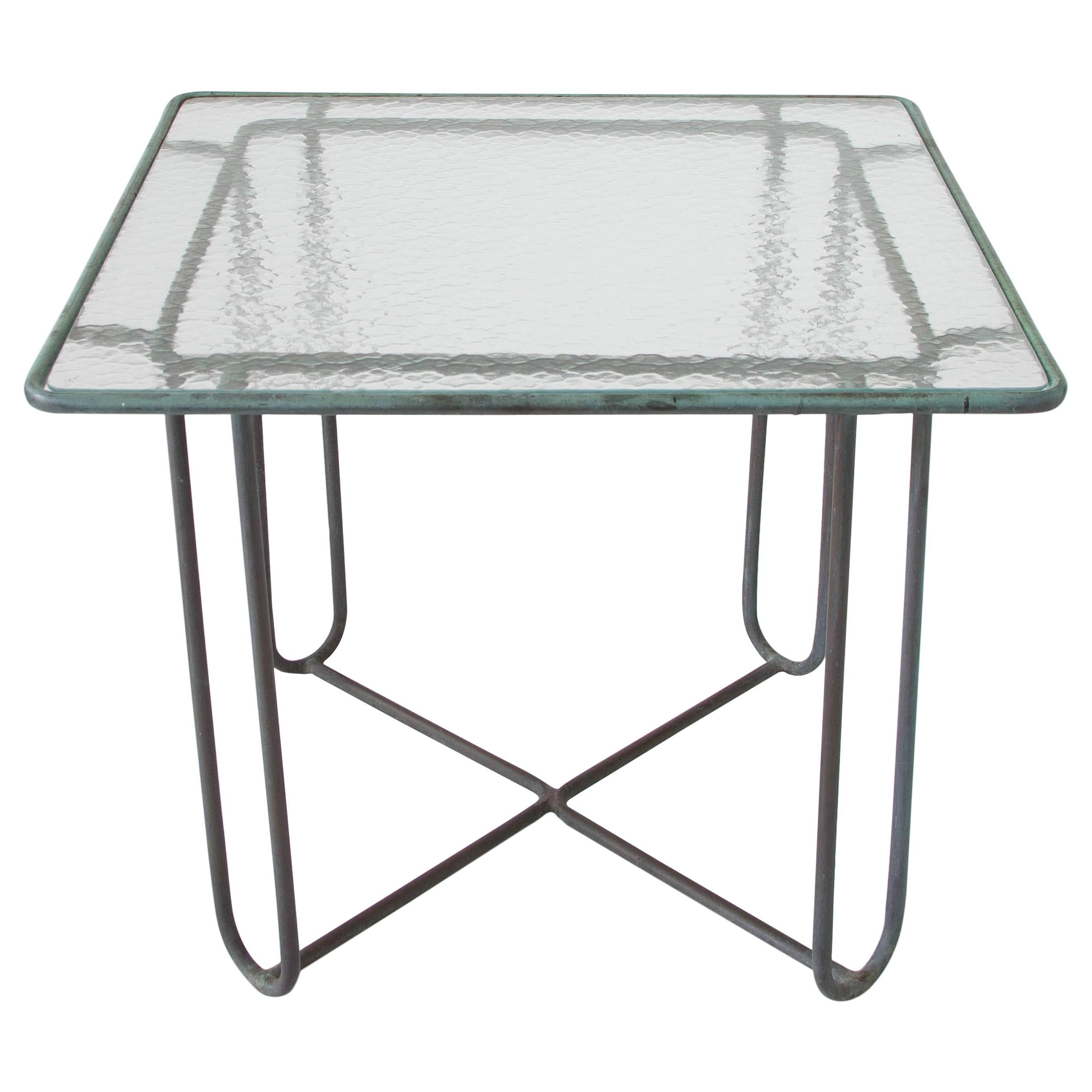 Walter Lamb Square Patio Dining Table