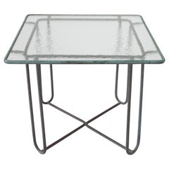 Walter Lamb Square Patio Dining Table