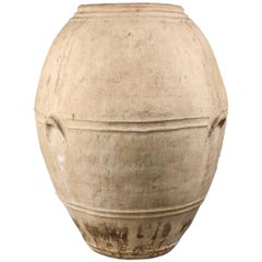 Very Large Italian Terracotta Olive Jar