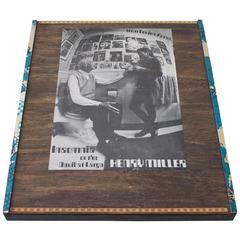 Henry Miller 'Insomnia or the Devil at Large' Book Portfolio Watercolors Lithos