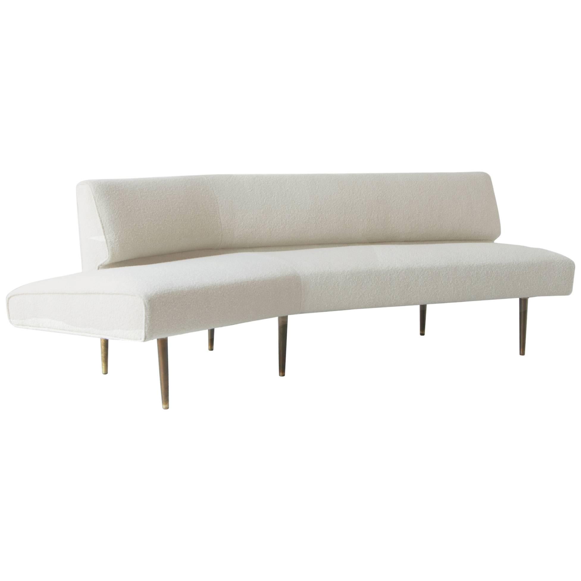 Edward Wormley Channel Back Sofa for Dunbar