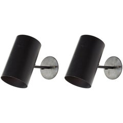 Pair of Articulating Sconces by Jacques Biny for Lita 6
