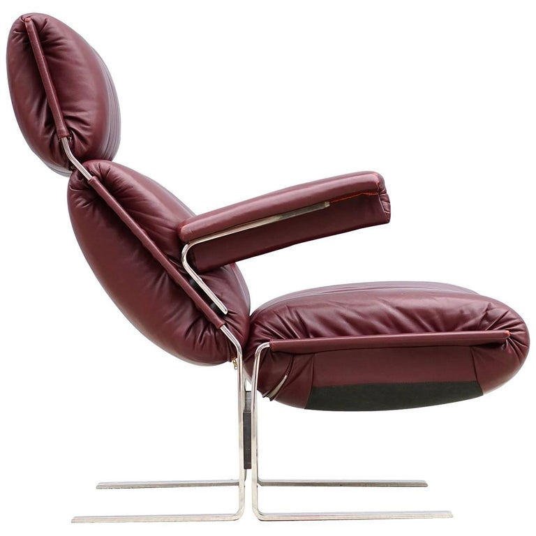 Pace Collection Lounge Chair by Richard Hersberger For Sale