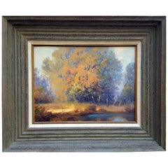 Rod Goebel Signed, "Soft Light" Landscape