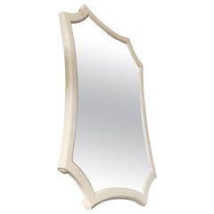 Maitland-Smith Sculptural Tessellated Stone Mirror