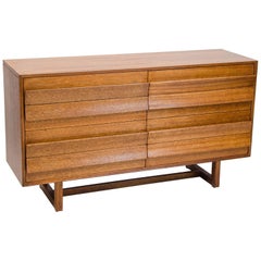 Paul Laszlo Ribbon Mahogany Low Dresser for Brown Saltman