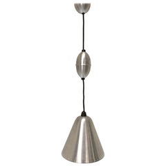 Brown Evans and Co. 'BECO' Pull Down Pendant Light, Melbourne, 1950s