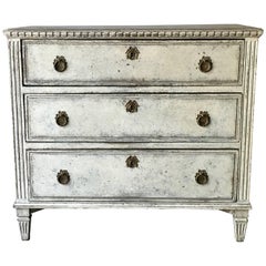 Period Swedish Gustavian Chest of Drawers