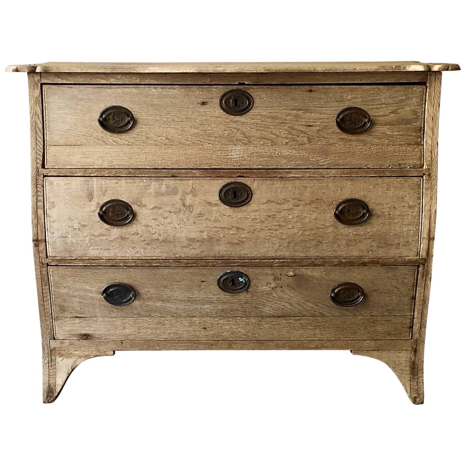 19th Century Dutch Oak Commode