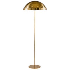 Floor Lamp in Brass by Eje Ahlgren for Bergboms