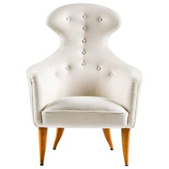 Lounge Chair "Stora Eva" by Kerstin Hörlin Holmqvist for NK