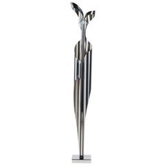 Venus Floor Lamp, Design Jacques Charles, Made in France by Charles Paris 1