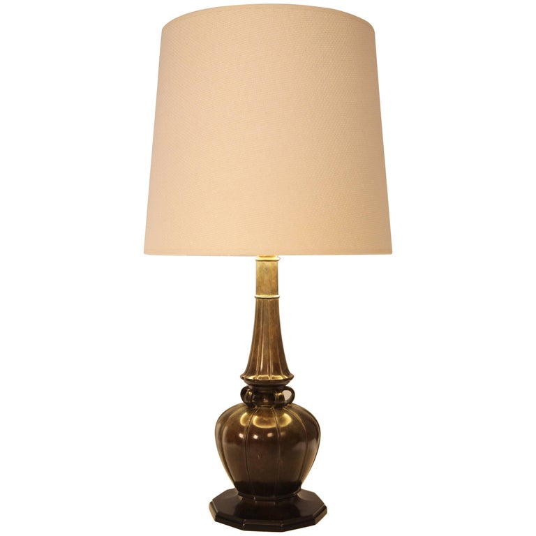 Just Andersen table lamp model no. 2239, 1930, offered by Fuchs Interiors OHG