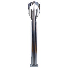 Flamme Floor Lamp, Design Jacques Charles, Made in France by Charles Paris 2