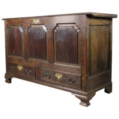 Oak George III Mule Chest