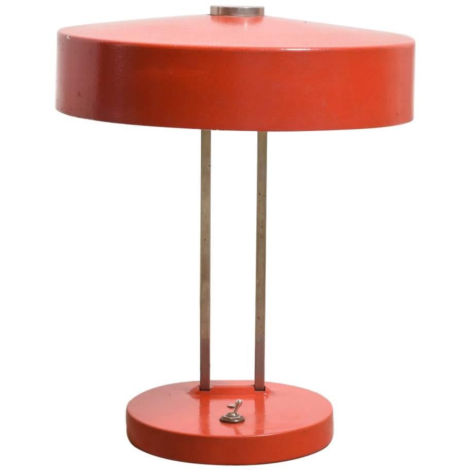 Red Kaiser Bauhaus Adjustable Desk Light