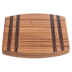 Mid-Century Barrel Shaped Bar Set by Rostfrei 9
