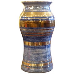 Magnifique vase en céramique Georges Pelletier, datant d'environ 1960