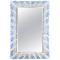Mid-Century Murano Glass Mirror, 1970's 9