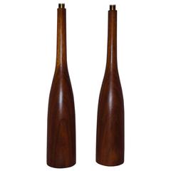 Vintage Moderen Wood Lamps