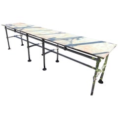 Iron Conservatory Table 12