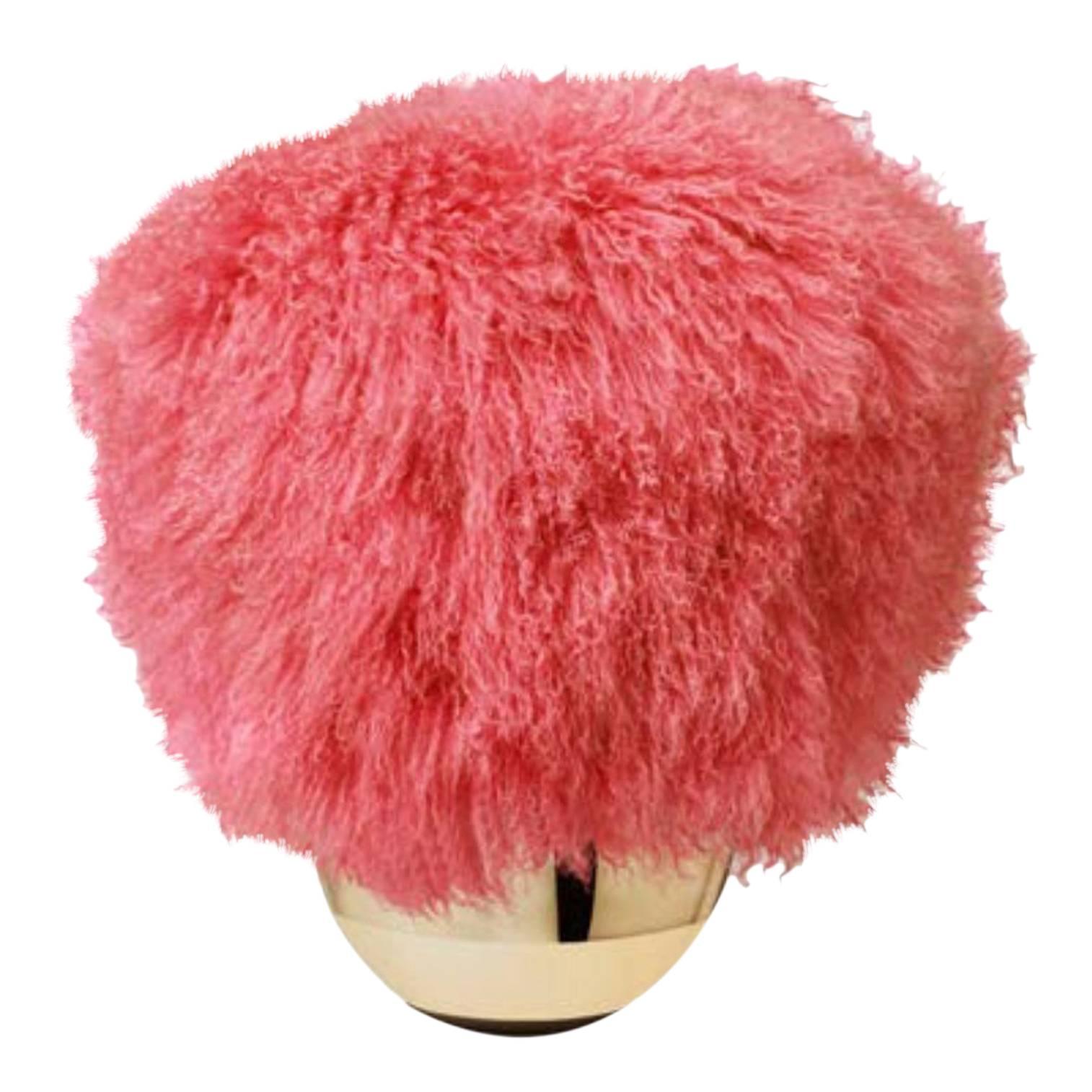 Toad Swinging Pouf Pink For Sale
