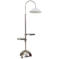 Chrome Floor Lamp