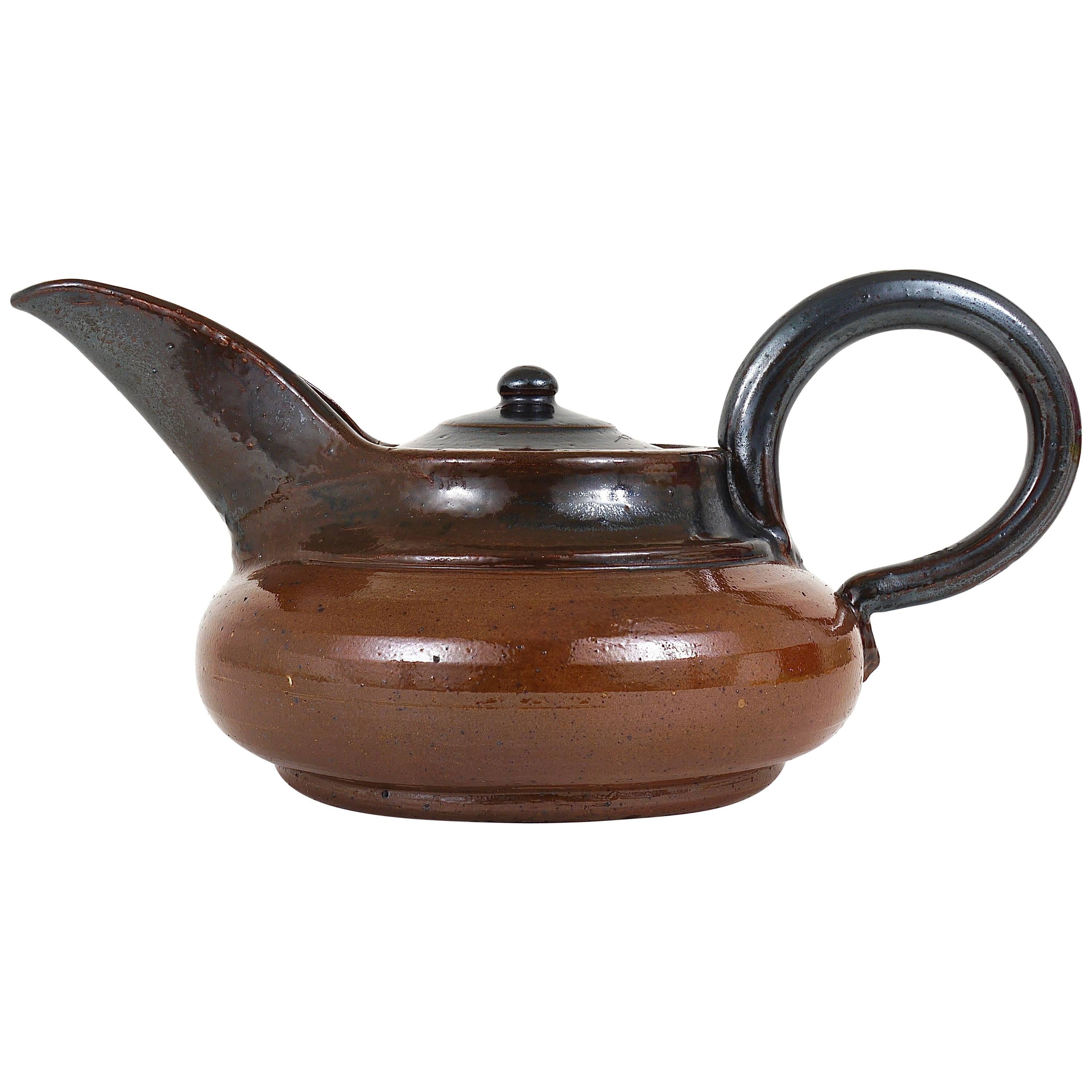 Art Deco Ceramic Tea Pot by Vally Wieselthier, USA, 1940s