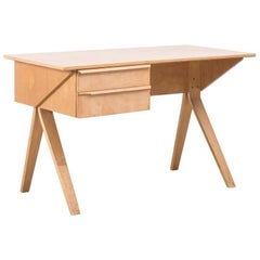 Cees Braakman EB02 Desk Pastoe, Netherlands, 1952