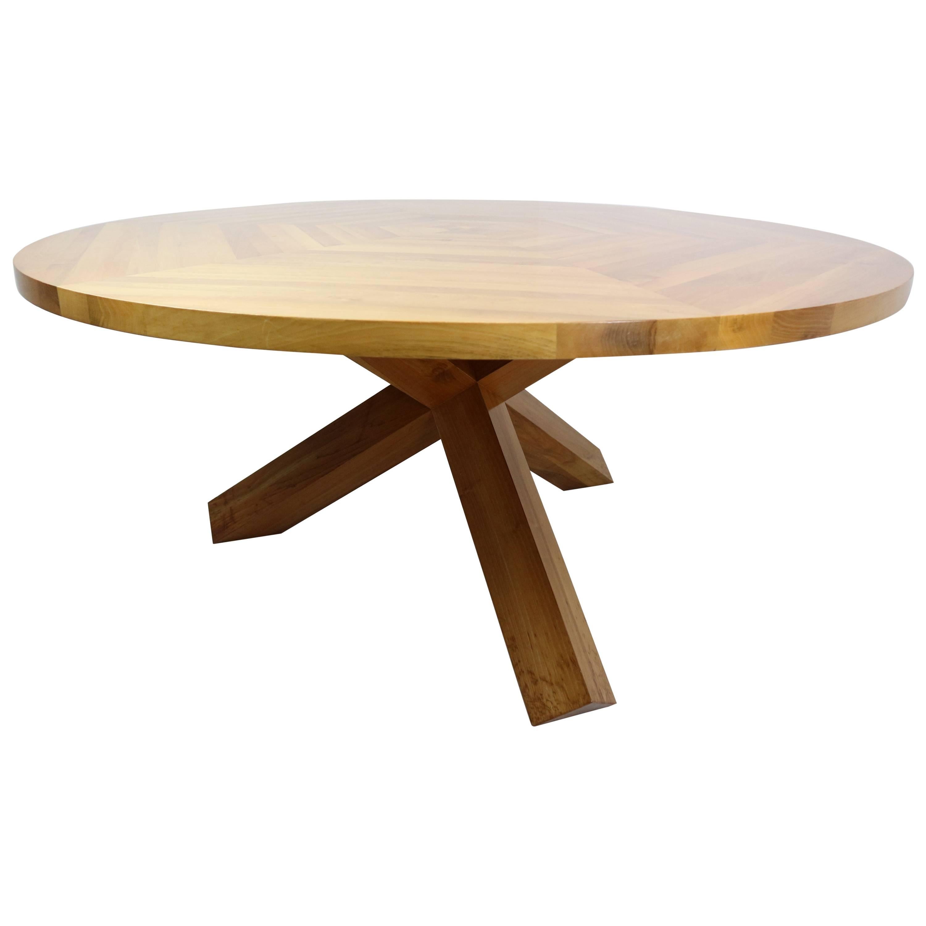 Mario Bellini La Rotonda Dining Table for Cassina