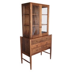 Curiosity Cabinet by Phloem Studio in Walnut 5