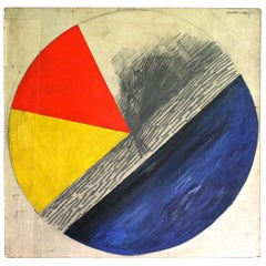 Edward Giobbi 1962 Painting