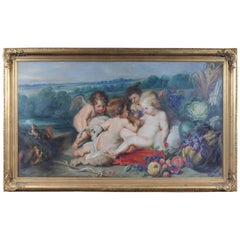 19th Century Old Master Painting after Rubens-Snyders