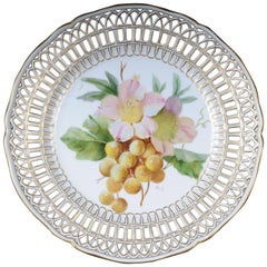 19th Century KPM Berlin Decorating Plate, Soft Paste Painting No.2