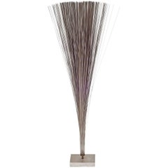 Harry Bertoia Early Stainless Steel "Spray" Sculpture, USA, 1960s 12