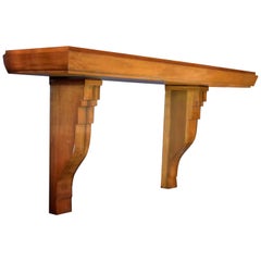 Long Walnut Shelf 6