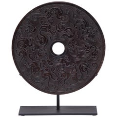 Chinese Celestial Dragon Bi Disc 6